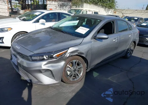 2024 Kia Forte Lxs from USA, damaged, VIN 3KPF24AD5RE786928